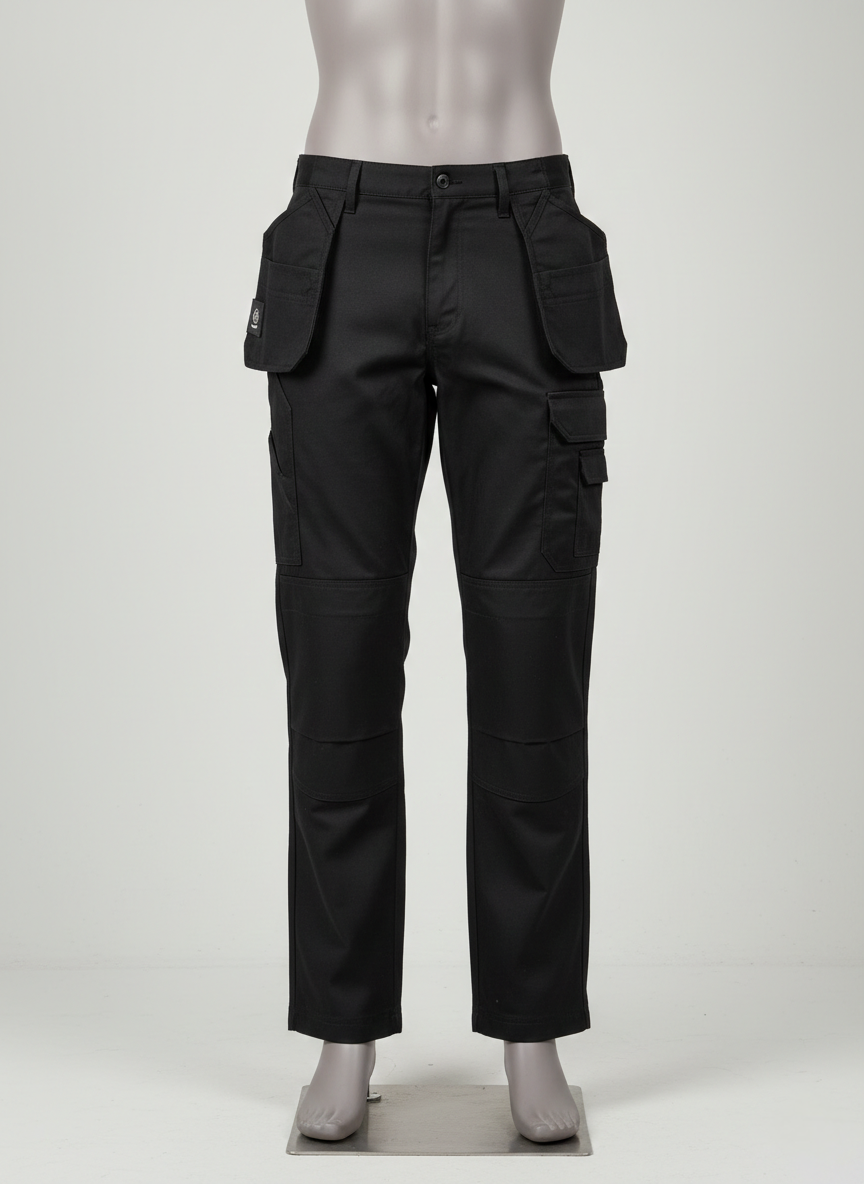 Workwear Trousers - Black