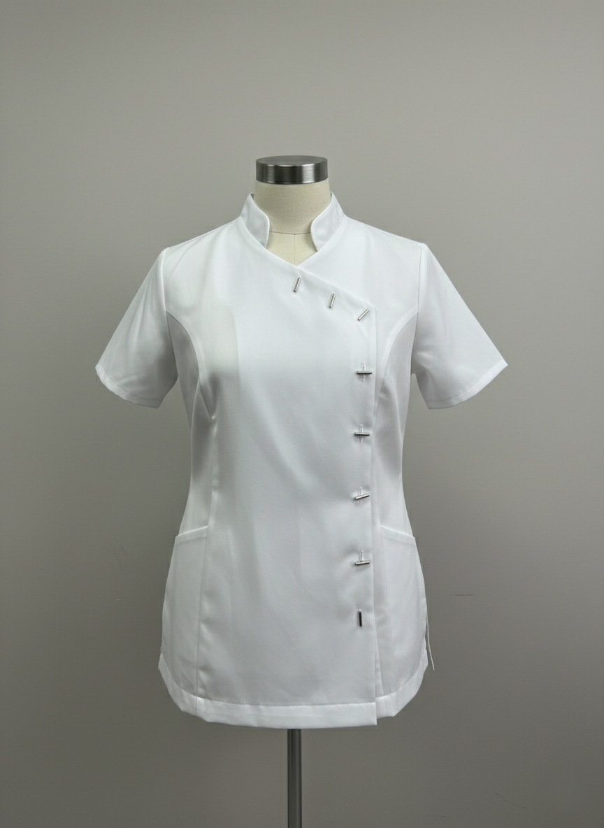 Women's Beauty Tunic - White